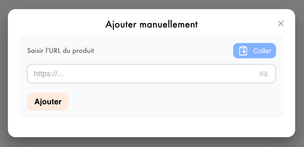 Ajoute ce que tu aimes