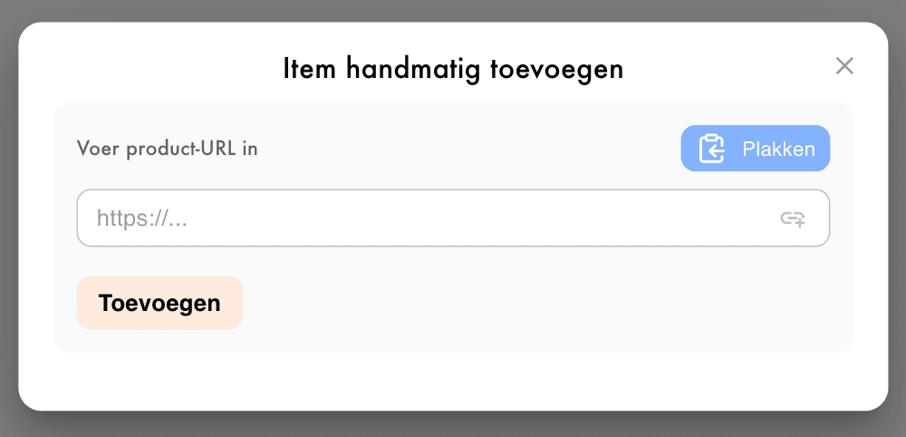 Voeg artikelen toe die je leuk vindt