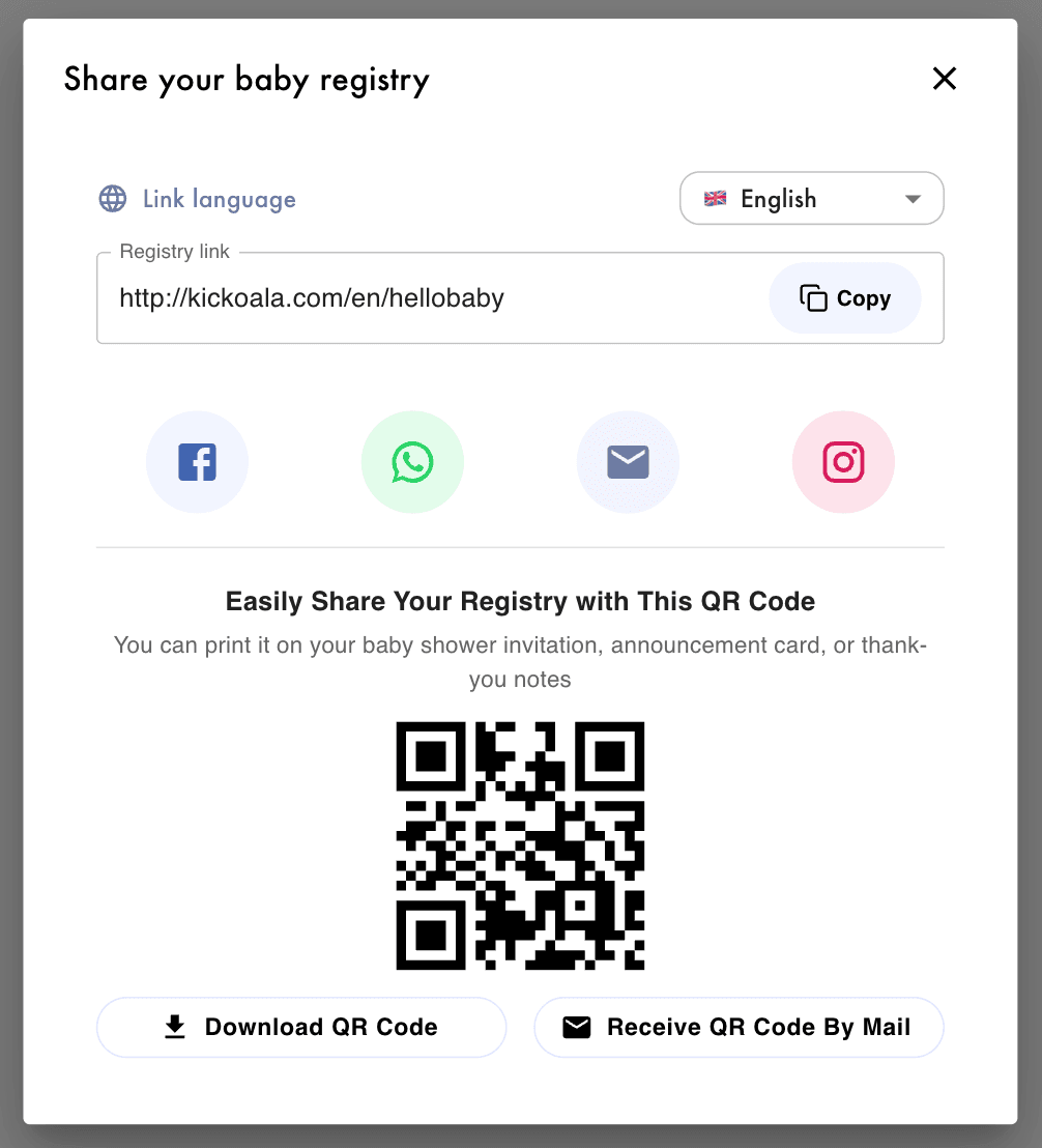 Share It Easily