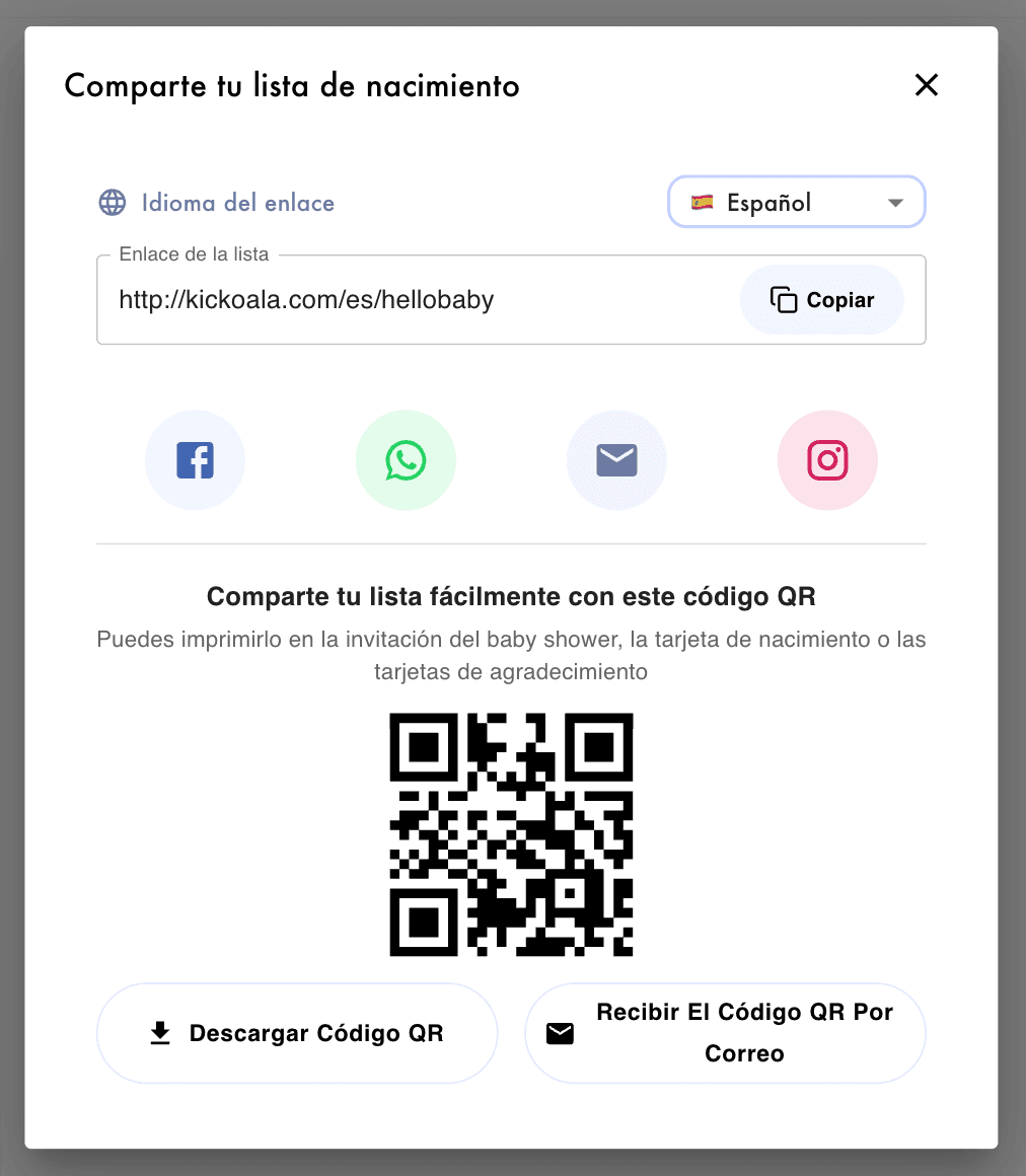 Comparte fácilmente